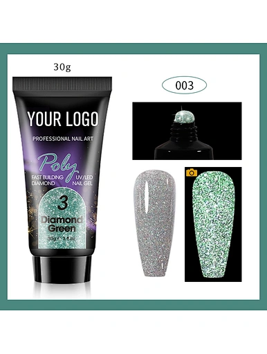 glitter gel color